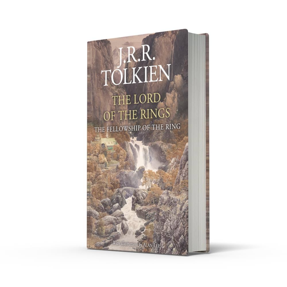 【中古】 FELLOWSHIP OF THE RING:ILLUSTRATED ED/HARPERCOLLINS UK/J.R.R. TOLKIEN Amazon.com: Fellowship Of The Ring Illustrated